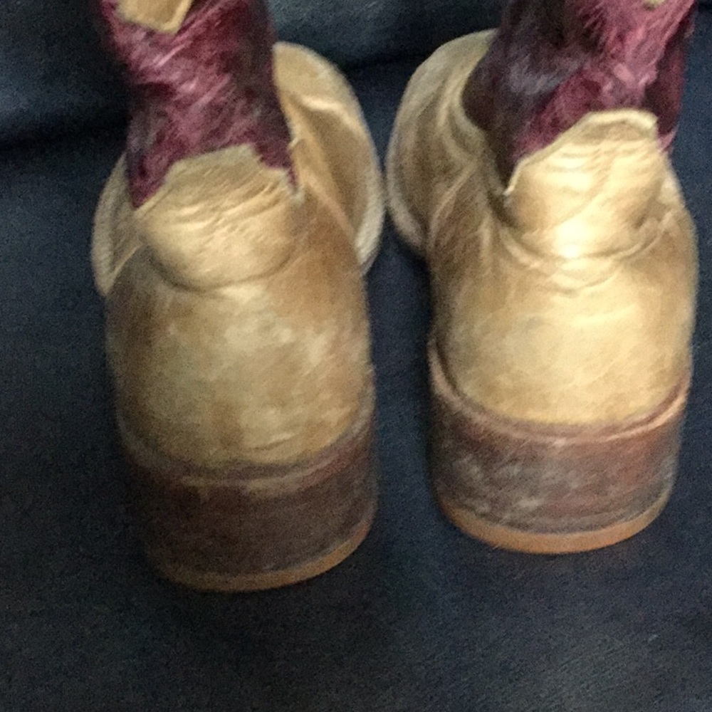 Anderson bean rodeo cowgirl cowboy boots ranch barn barrel racing buckaroo - Picture 5 of 14